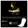 Elixir 100% Organic Cotton Liners | Coco March