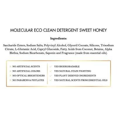 Molecular Eco Detergent: Ecológico con Cocó March