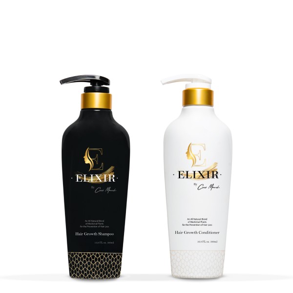 GROW & GLOW HAIRCARE KIT | Coco March