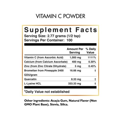 Vitamin C Powder | Coco March