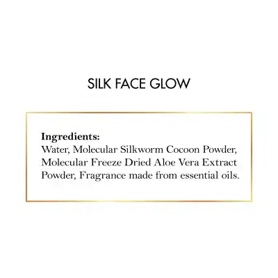 Silk Face Glow Elixir: Deep Hydration and Instant Rejuvenation
