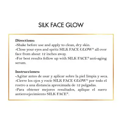 Silk Face Glow Elixir: Deep Hydration and Instant Rejuvenation