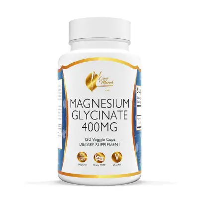 Magnesium Glycinate - High Absorption Supplement for Muscle and Nervous System Health