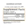 Magnesium Glycinate - High Absorption Supplement for Muscle and Nervous System Health