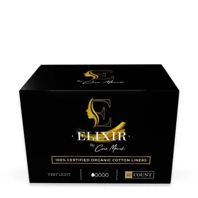 Elixir 100% Organic Cotton Liners | Coco March