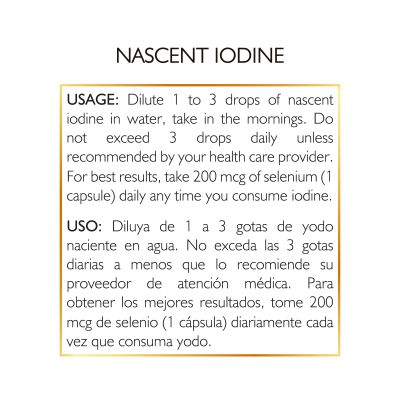 Nascent Iodine | Coco March