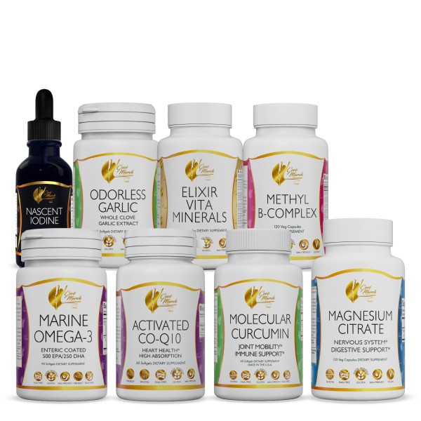 Hígado Graso / Triglicéridos Kit | Coco March