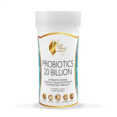 Probiotics 20 Billion – Daily Digestive Support
