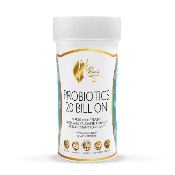 Probiotics 20 Billion – Daily Digestive Support
