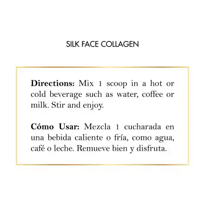 Silk Face Collagen Powder | Coco March