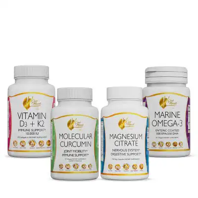 PAIN DOLOR KIT: Natural Relief for Everyday Wellness