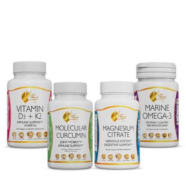 PAIN DOLOR KIT: Natural Relief for Everyday Wellness