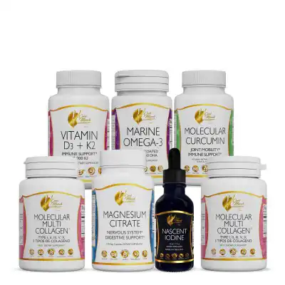 BIENESTAR KIT: Your Health Partner with Magnesium and Vitamins D3+K2