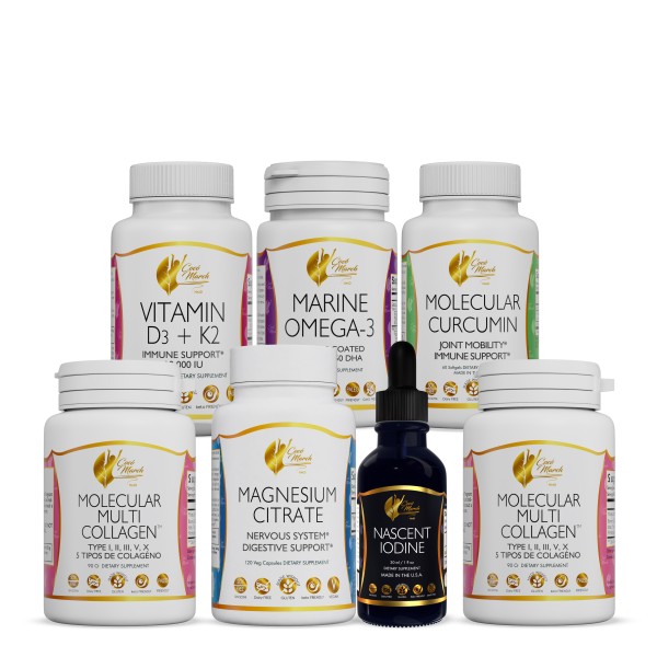BIENESTAR KIT: Your Health Partner with Magnesium and Vitamins D3+K2