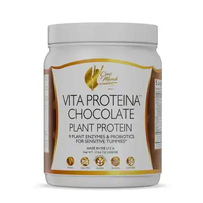 Vita Protein Chocolate 500 GR – Proteína Vegana | Coco March