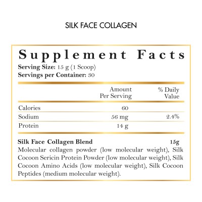 Silk Face Collagen Powder | Coco March