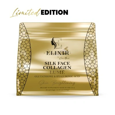 SILK FACE COLLAGEN LUMÉ – Collagen with Glutathione & Hyaluronic Acid