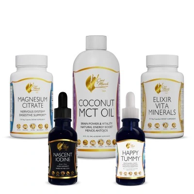 Aumento de Energía Kit | Coco March