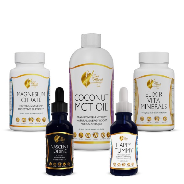 Aumento de Energía Kit | Coco March