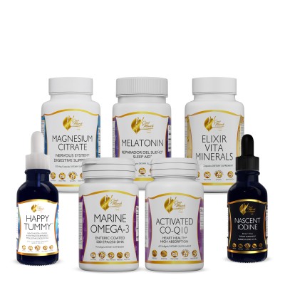 Kit Migrañas / Dolor de Cabeza | Coco March