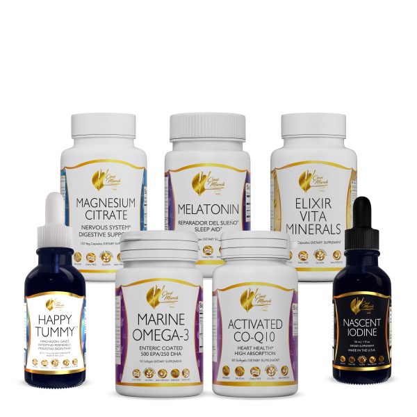 Kit Migrañas / Dolor de Cabeza | Coco March