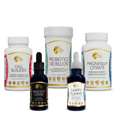 FLAT TUMMY KIT – Natural Detox & Digestive Health | VitaTienda