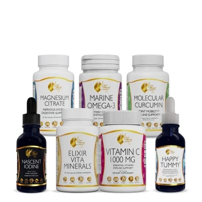 Support Your Health: Cancer Prevention with Magnesium, Omega-3, and Nascent Iodine