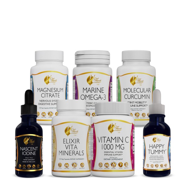 Support Your Health: Cancer Prevention with Magnesium, Omega-3, and Nascent Iodine