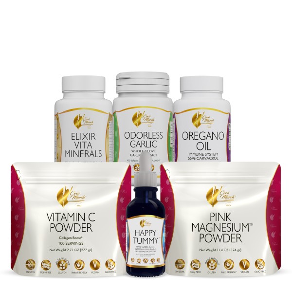 Cold & Flu Kit | Coco March