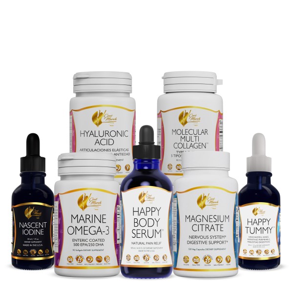 Dolor Manos y Nudillos Kit | Coco March