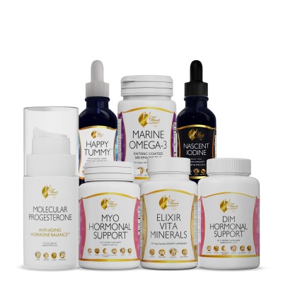 Ovarios Poliquísticos Kit | Coco March