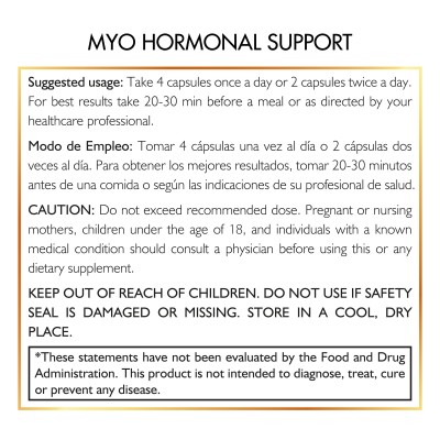 Myo Hormonal Support | Coco March