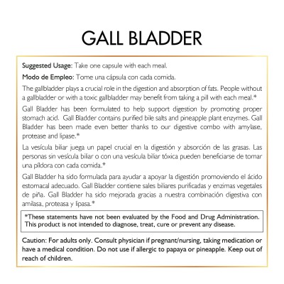 Gall Bladder | Coco March