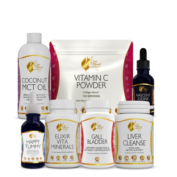 Gall Bladder Kit | Coco March