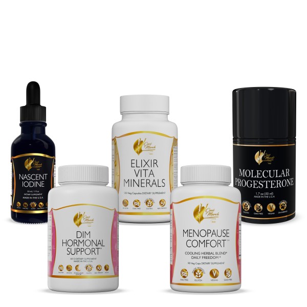 Menopausia Oro Kit | Coco March