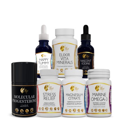 Stress, Ansiedad y Depresión Kit | Coco March