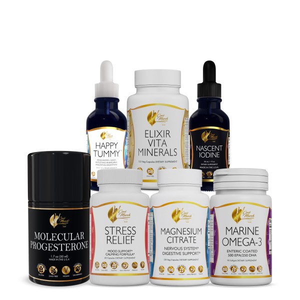 Stress, Ansiedad y Depresión Kit | Coco March