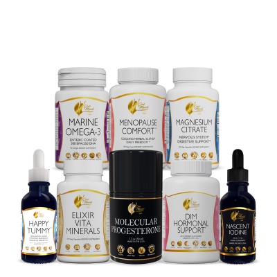 Menopausia Platino Kit | Coco March