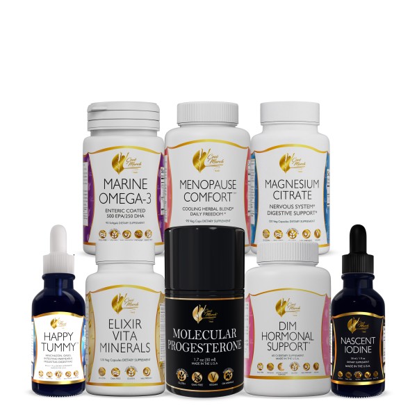 Menopausia Platino Kit | Coco March