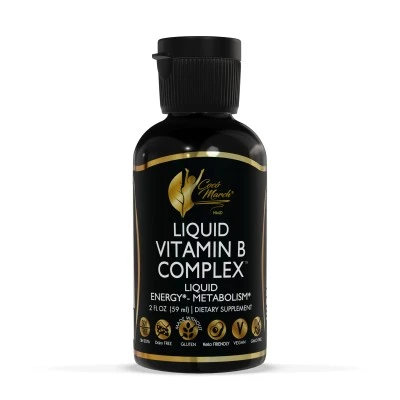 Complejo Vitamínico B-12 Líquido | Coco March