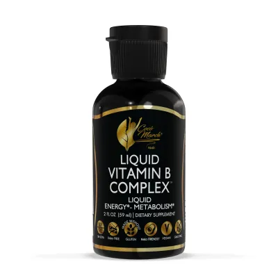 Liquid Vitamin B-12 Complex | Coco March