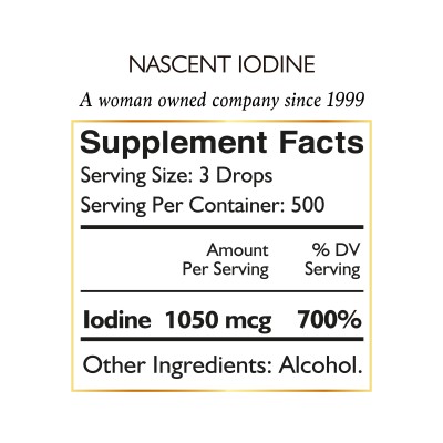 Nascent Iodine | Coco March