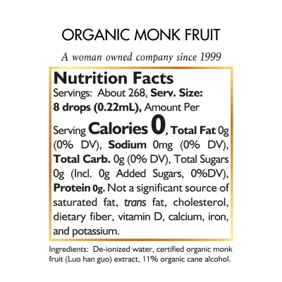 Monk Fruit | Coco March