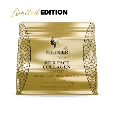 SILK FACE COLLAGEN LUMÉ – Collagen with Glutathione & Hyaluronic Acid