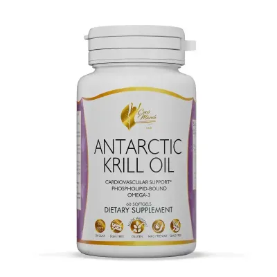 OMEGA 3 KRILL OIL | Coco March