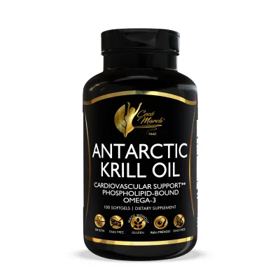 OMEGA 3 KRILL OIL | Coco March