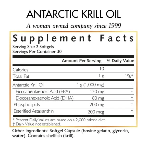 OMEGA 3 KRILL OIL | Coco March