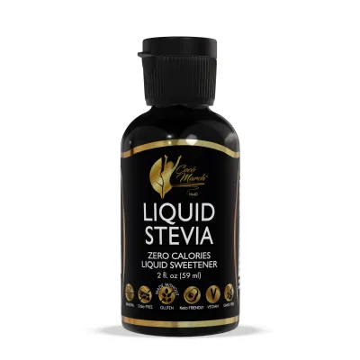 Stevia Líquida Orgánica | Coco March