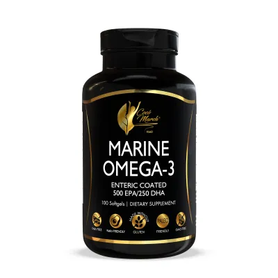Aceite de Pescado Omega-3 | Coco March
