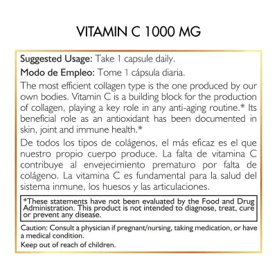 Vitamin C 1000 Mg | Coco March
